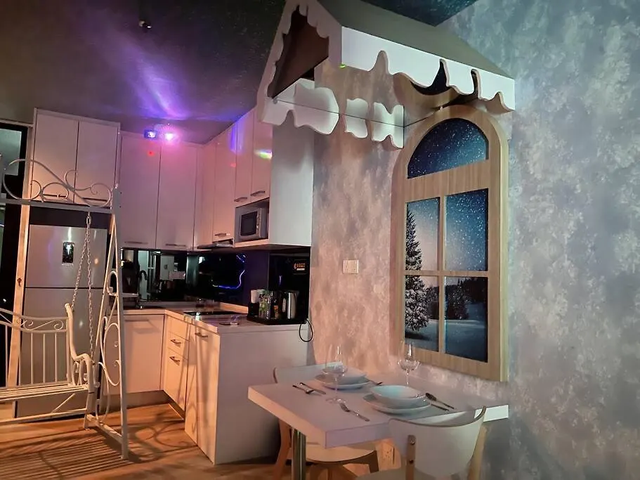 Apartment Mercu Summer Suite - Love Romance, Ice Love Fun 冰情趣民宿 Kuala Lumpur